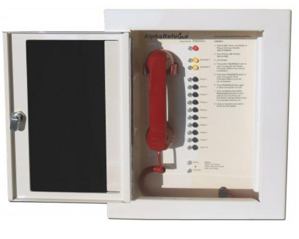Alpha Communication RCC2505CS/2510CS Refuge Call Center (AlphaRefuge 2100 Series)- Surface
