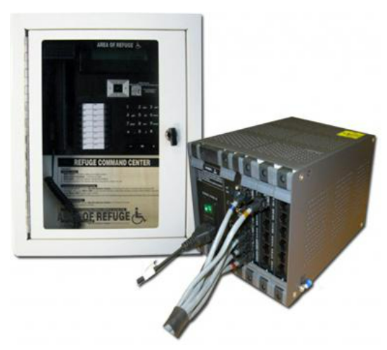 Alpha Communication RCC2512CS Refuge Call Center (AlphaRefuge 2400 Series)- Surface