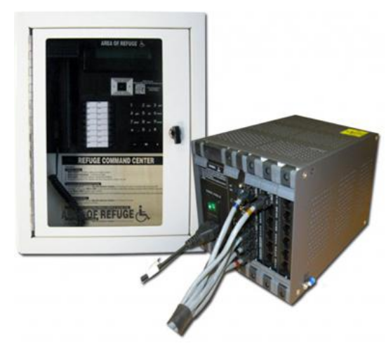 Alpha Communication RCC2512CF Refuge Call Center (AlphaRefuge 2400 Series)- Flush