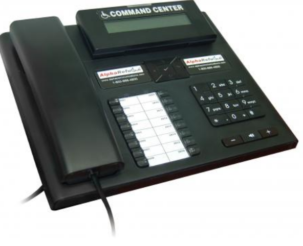 Alpha Communication RCC2500 Series Refuge Call Center (AlphaRefuge 2400 Series) -Desk Mount