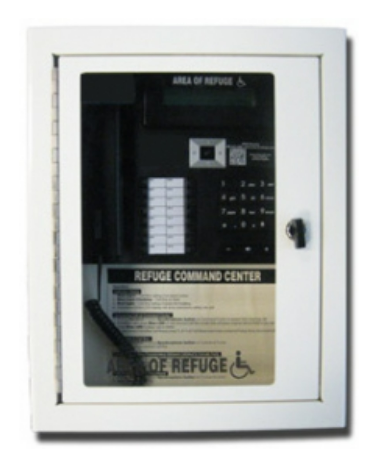 Alpha Communication RCC2528CFM 28 Station Refuge Call Center (AlphaRefuge 2400 Series)- Flush