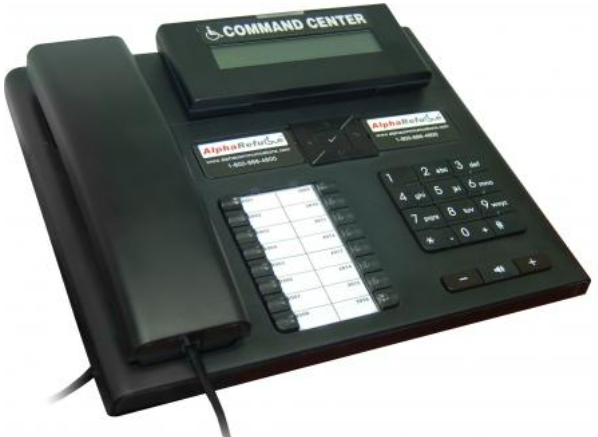 Alpha Communication RCC2536SMD 36 Station Sub Master (ALPHAREFUGE2400 SERIES)