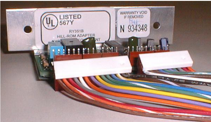 Alpha Communication RY351B Hill-Rom SideCom Adapter