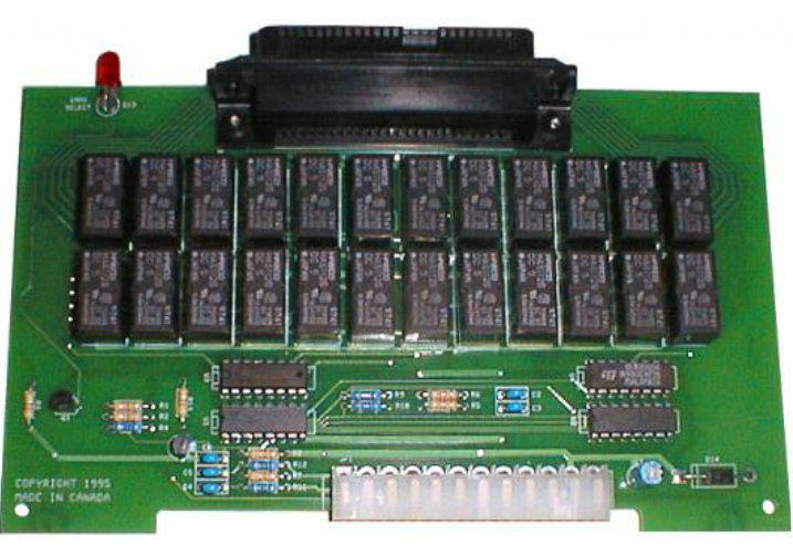 Alpha Communication RY912 12-Line Interface Relay Board