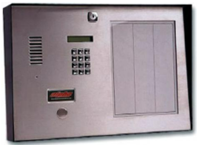 Alpha Communication TE904 Surface Mount Telephone Entry Master Station, 200 Name