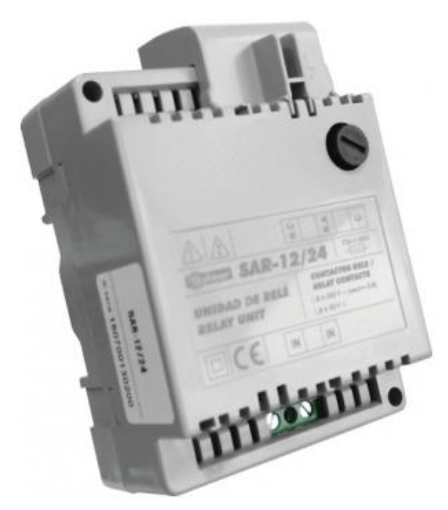 Alpha Communication SAR-12/24 Auxiliary Relay Module