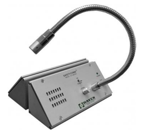 Alpha Communication SC-300 Counter Mount Intercom System