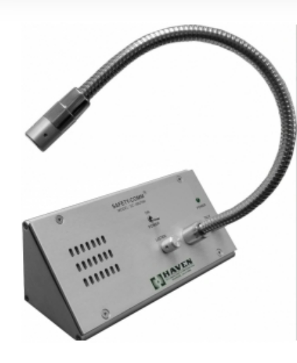 Alpha Communication SC-300B Intercom Master Only From SC-300 System