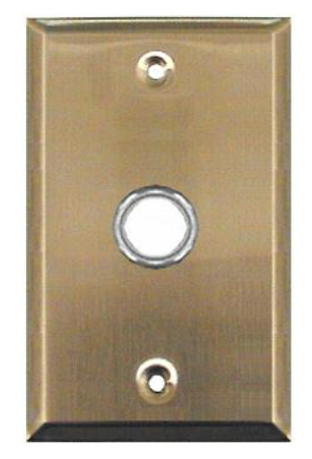 Alpha Communication SF113SS 1 Gang Wall Pushbutton Station- Stainless Steel