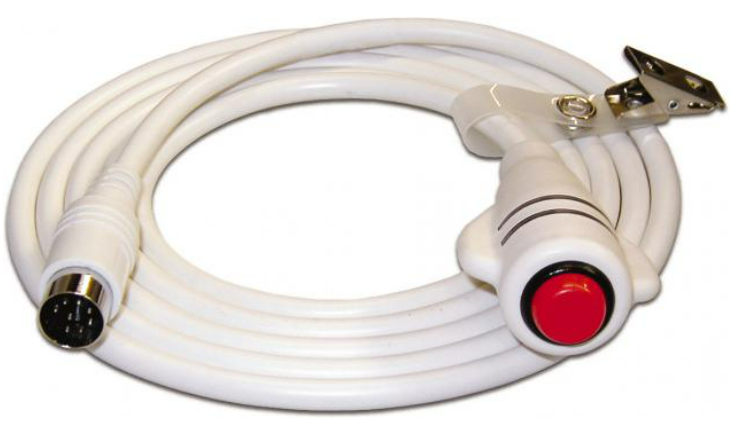 Alpha Communication SF401A Single Call Cord (DIN type)