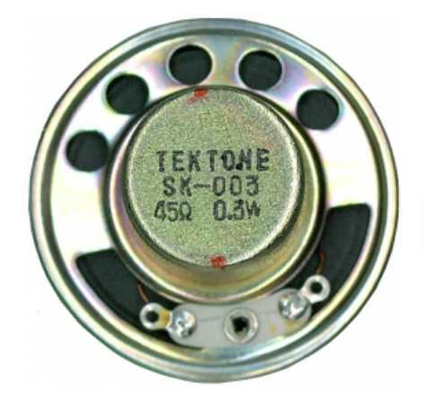 Alpha Communication SK003K RTL Replacement/Auxiliary Intercom Speaker, 5-Speaker,1.75" Round