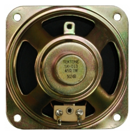 Alpha Communication SK Series RTL Replacement/Auxiliary Intercom Speaker, 45 Ohm