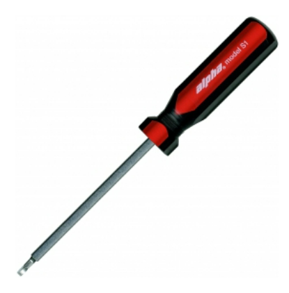 Alpha Communication S1 and SL0 Roberts Head (Scrulox) Screwdriver