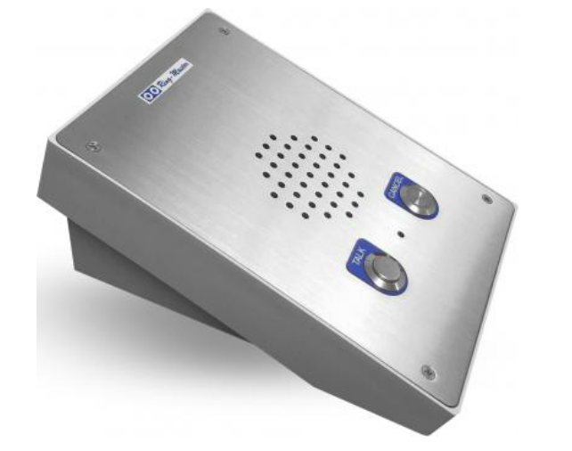 Alpha Communication SS200 Clean Room Desk/Wall Intercom Station