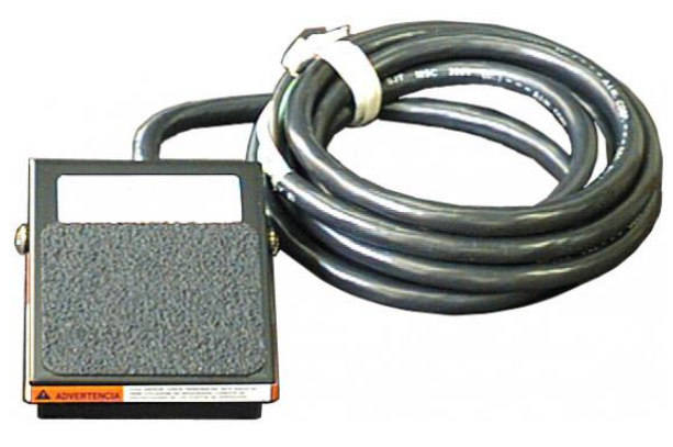 Alpha Communication ST-FOOT Momentary Foot Pedal Switch