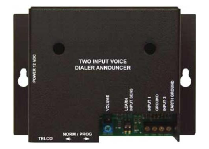 Alpha Communication TAK-4202 Telephone Auto Dialer and Announcer Unit (2-Input)