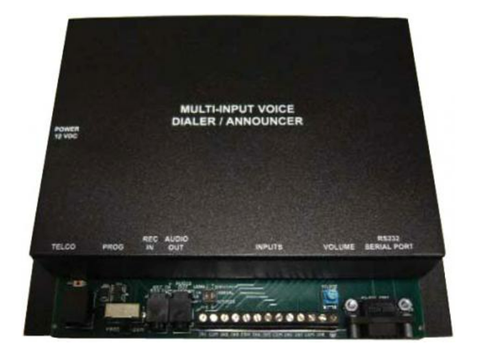 Alpha Communication TAK-4208 Telephone Auto Dialer and Announcer Unit (8-Input)