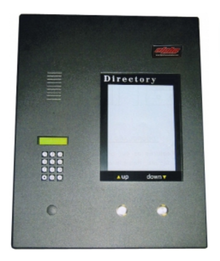 Alpha Communication TE3010/LCD 700 Name Telephone-Entry Master- Surface