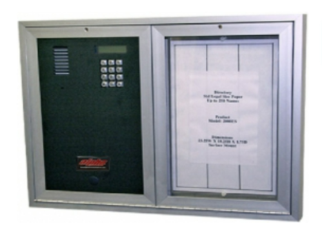 Alpha Communication TE5000ES 250 Name Telephone-Entry Master-Aluminum