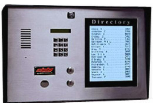 Alpha Communication TE7210/LCD Surface Mount Telephone Entry Master Station- 700 Name