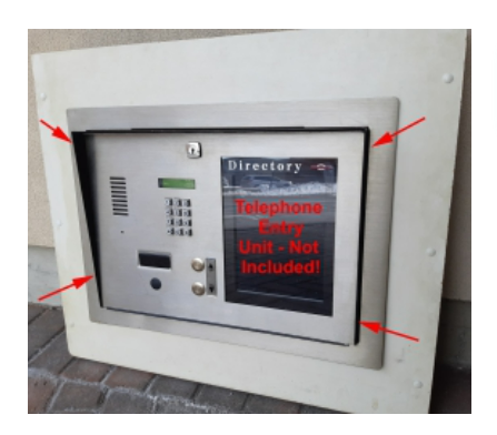 Alpha Communication TR904 Flush Trim Ring For TE904/7210