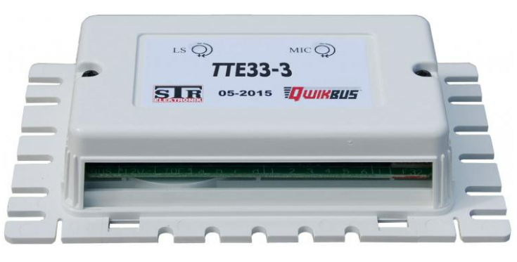 Alpha Communication TTE33-3 AlphaEntry/QwikBUS Panel Speaker/Microphone Unit