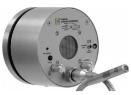 Alpha Communication TTU-1A-X-24-PTT Talk-Thru Communication System- 24" Mic