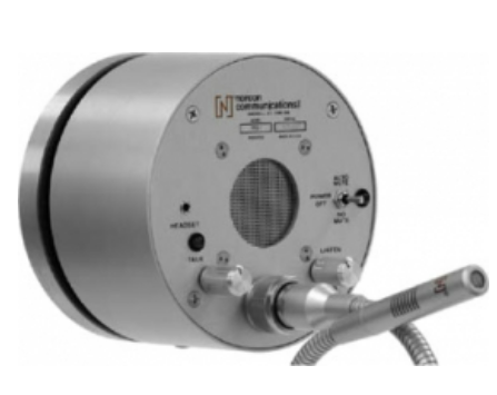 Alpha Communication TTU-1AB-X-ADA-24 Talk-Thru Communication System with Bullet Resistant- 24"