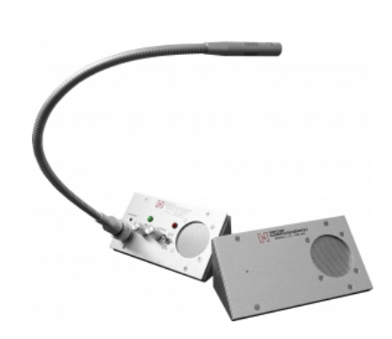 Alpha Communication TTU-3-X-NC Counter Mount Intercom with Noise Cancellation