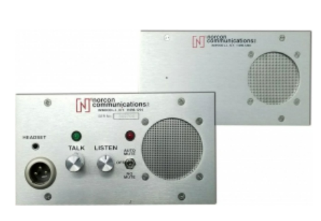 Alpha Communication TTU-3C-X Counter Mount Intercom- No Microphone