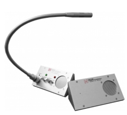 Alpha Communication TTU-3X-WR Counter Mount Intercom- Wireless