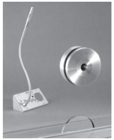 Alpha Communication TTU-7SSA Talk-Thru Communications System For Social Security Admin- 2 piece