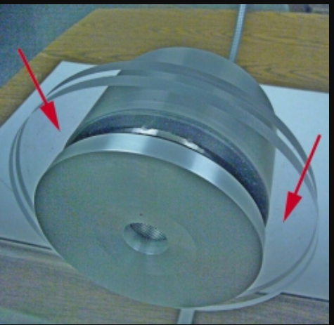 Alpha Communication TTU-DONUT Donut Adapter For TTU-1 Series