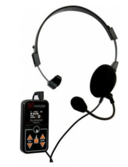 Alpha Communication TTU-WHS-D Wireless Headset Unit For TTU