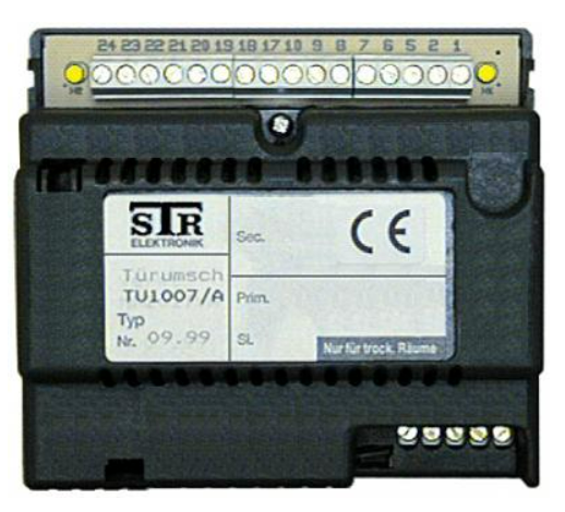 Alpha Communication TU1007A Multi-Entrance Audio Switching Adapter