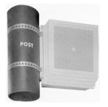 Alpha Communication TW8W Bi-Directnal Speaker Baffle- 8"