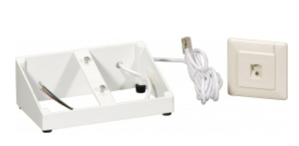 Alpha Communication TZ30-3WH Desk Adapter For VHC3033 Qwikbus Monitor