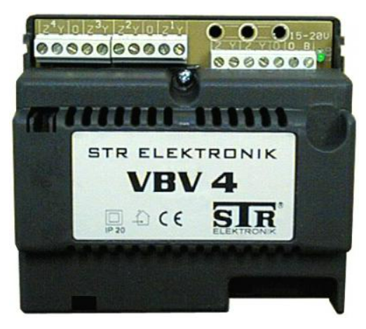 Alpha Communication VBV-4 'NoCoax' Video Distributor Unit (VH30ANC and VH30CNC Series)