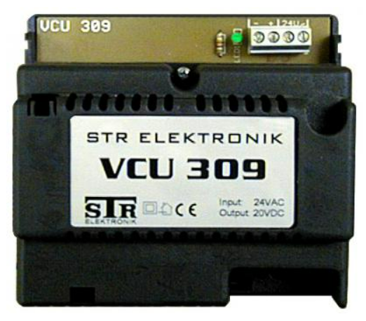 Alpha Communication VCU309 Video-Intercom Amplifier/Power Supply ('NoCoax' Series)