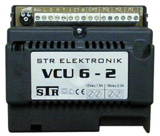 Alpha Communication VCU6 Video-Intercom Amplifier/Power Supply (VMH25A/VH30A Series)