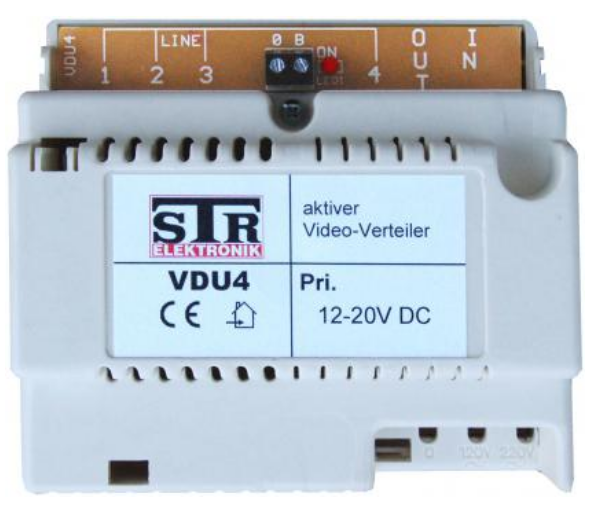 Alpha Communication VDU-4 Video Distributor Unit (VMH25A and VH30 Series)