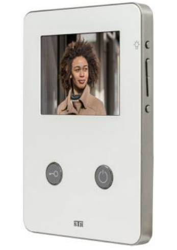 Alpha Communication VFS35 Open-Voice Qwikbus Video-Intercom Station