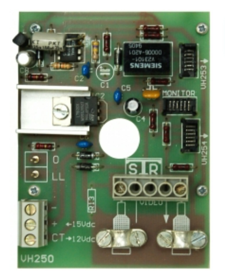 Alpha Communication VH250 Video Pc Board For VMH25A Monitor