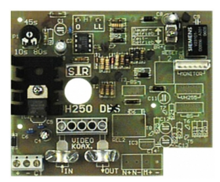 Alpha Communication VH250D On/Off Pc Board For Vmh25/25A Monitor