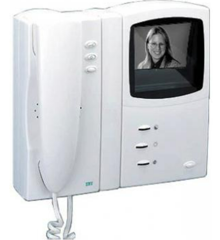 Alpha Communication VH30ANC B&W 'NoCoax' Video-Intercom Monitor