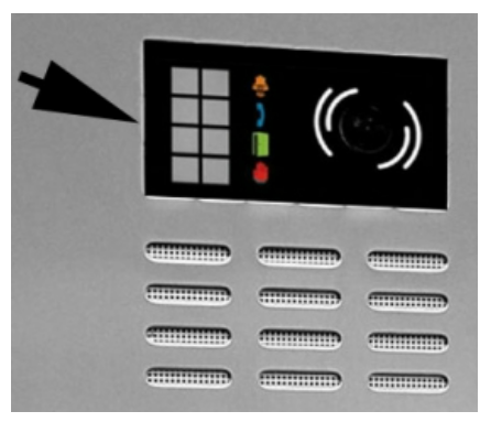 Alpha Communication VI402CAMGB2 Gb2 Camera Window