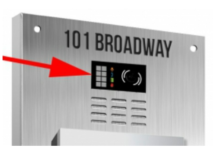 Alpha Communication VI402G2CAMWI Add Cost G2+ Camera Window