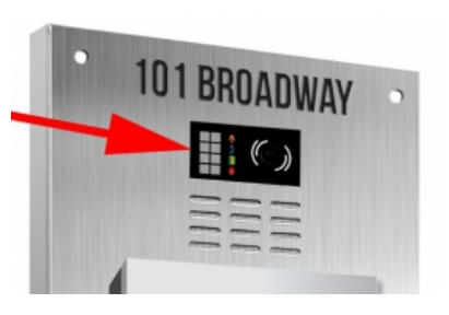 Alpha Communication VI402GB2CAMWI Add Cost GB2 Camera Window