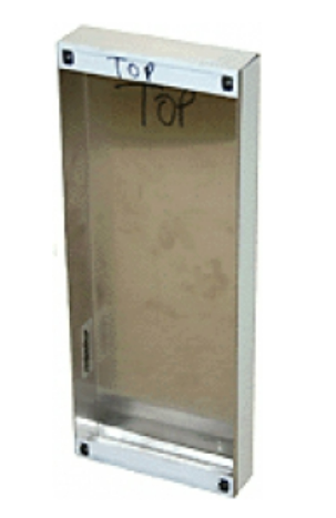 Alpha Communication VI402SB048 Surface Backbox- Up To 48 Button