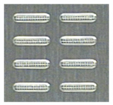 Alpha Communication VI402SPMIC Speaker/Microphone Grille for Any VI402/VI404 Series Panel